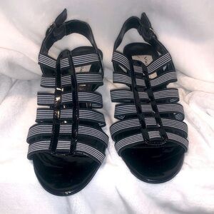 AJ Valenci Sandal heels